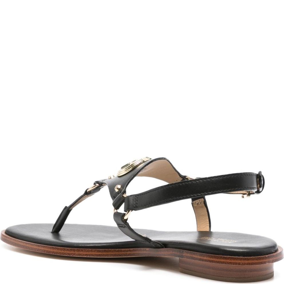 MICHAEL KORS Basutės moterims, Juoda, Casey thong 3