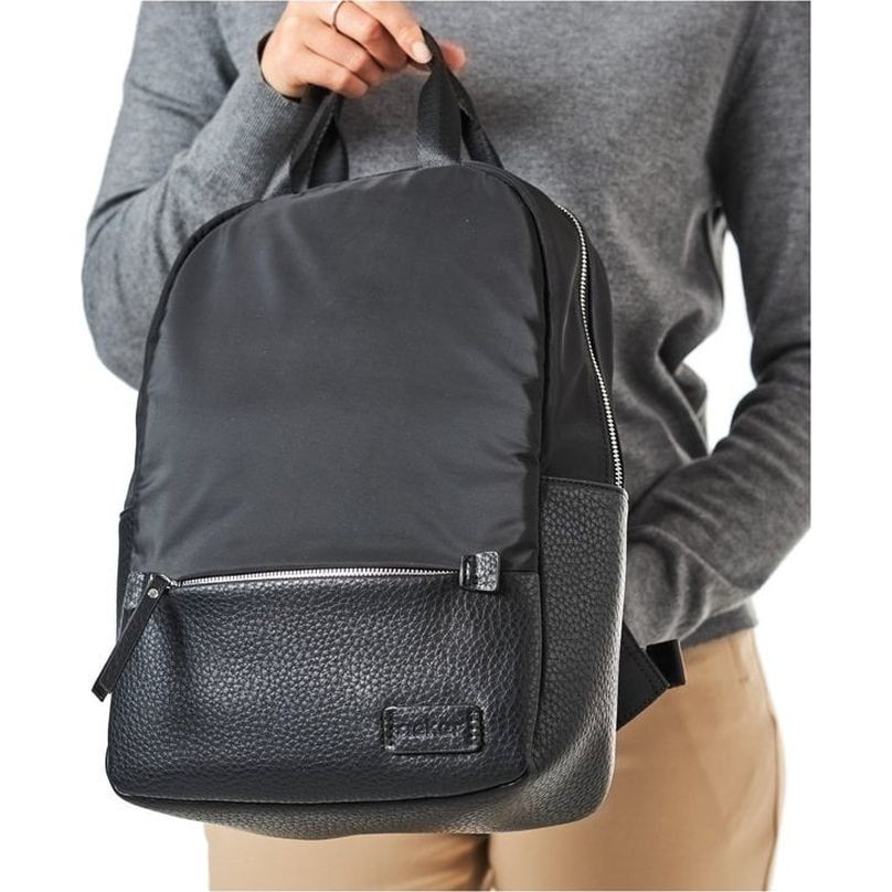 RIEKER Kuprinė, Juoda, Backpack 4