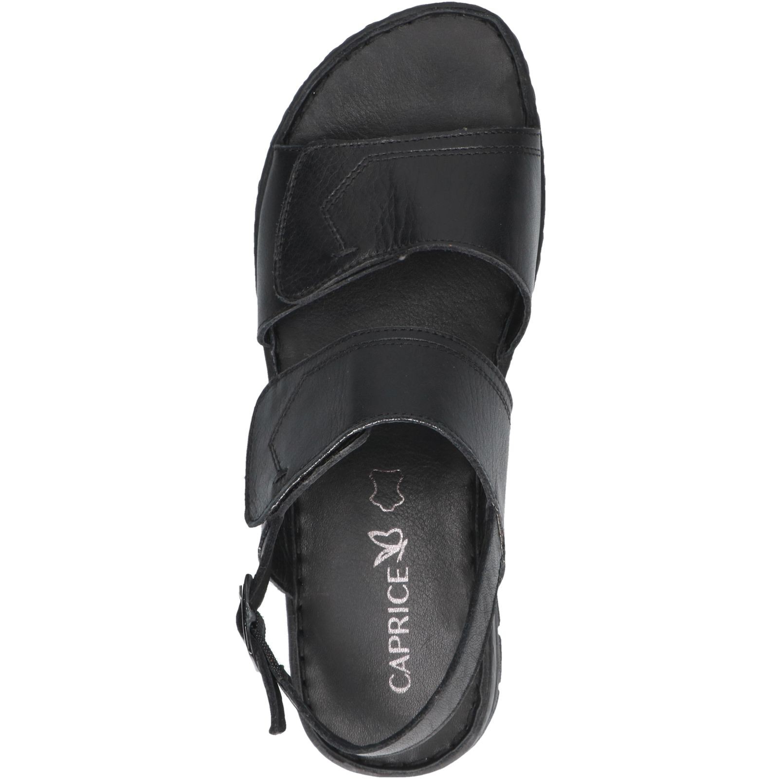 CAPRICE Basutės moterims, Juoda, Sandals 6