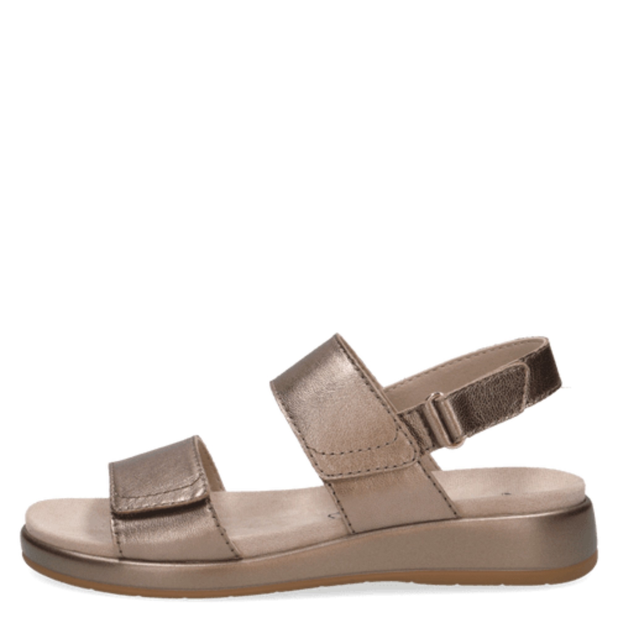 CAPRICE Basutės moterims, Smėlio, Sandals 3