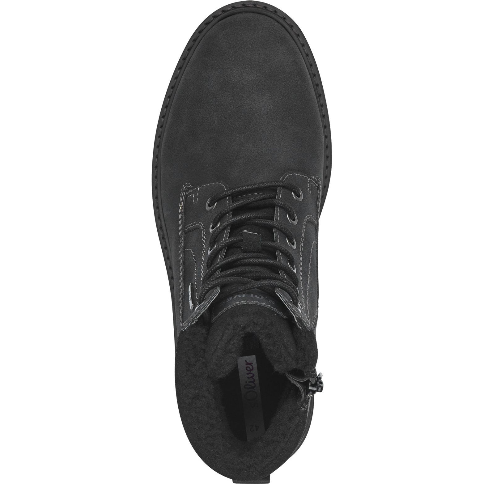 S.OLIVER Aulinukai vyrams, Juoda, Booties 4