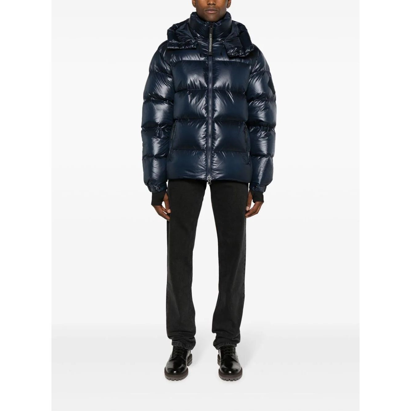 J.LINDEBERG Pūkinė striukė vyrams, Mėlyna, Creek down jacket 2