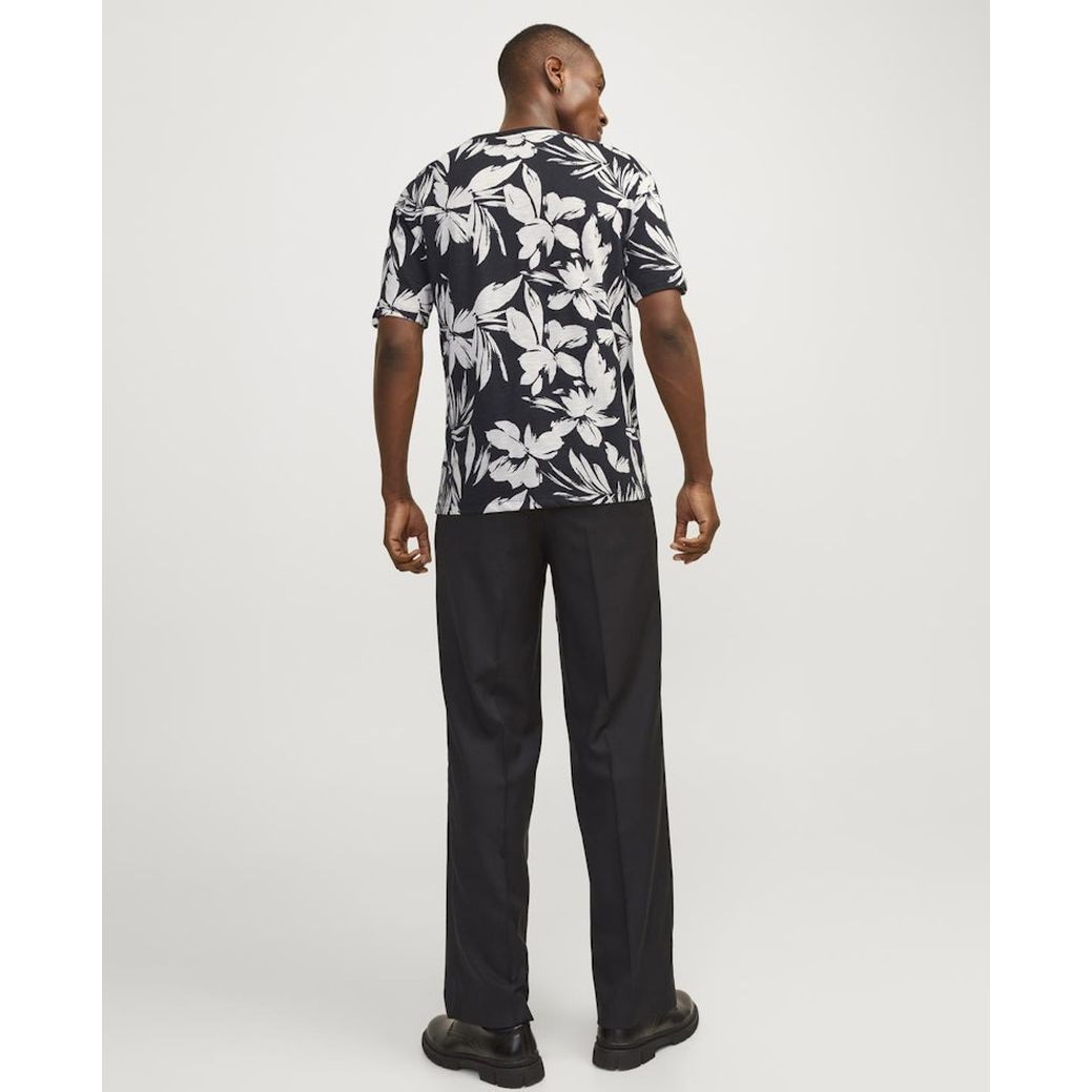 JACK & JONES Marškinėliai vyrams, Juoda, Jjejeff t-shirts 2