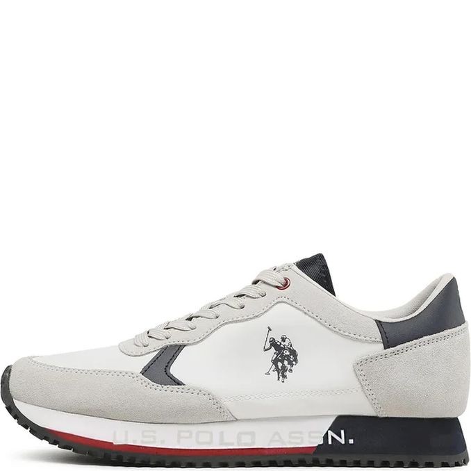 U.S.POLO Sportiniai bateliai vyrams, Balta, SPORT SHOE 4