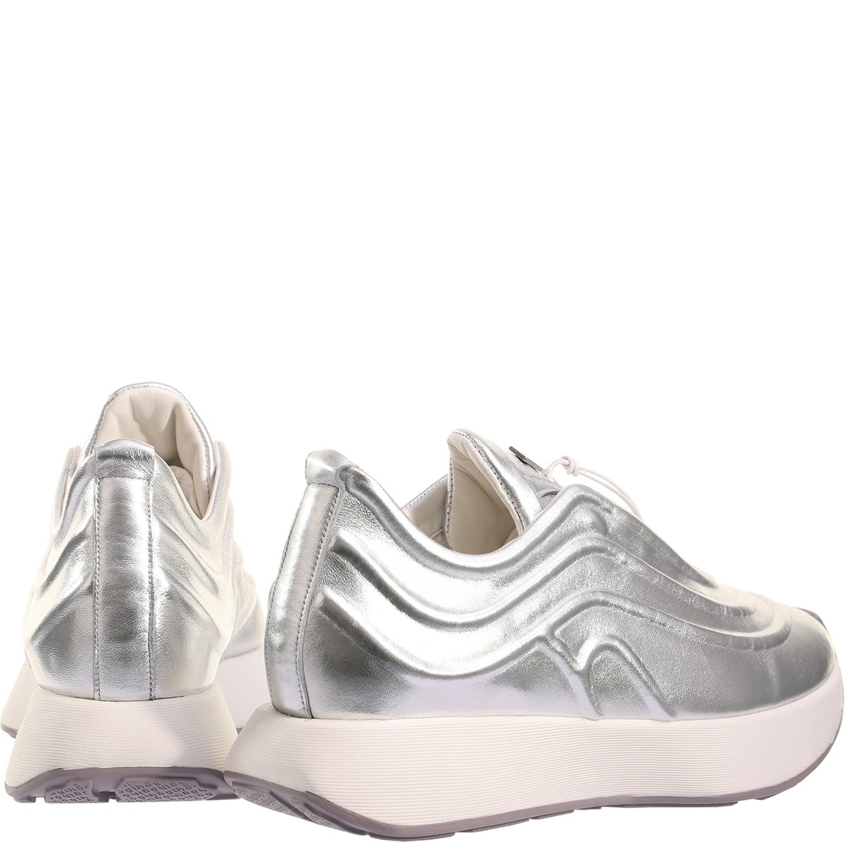 HOGL Laisvalaikio bateliai moterims, Sidabrinė, Fin leisure 3