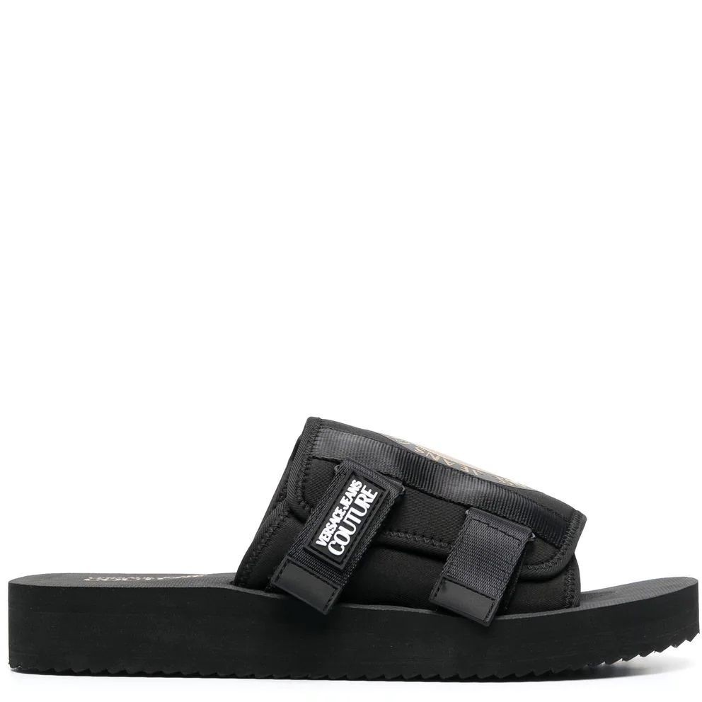 VERSACE JEANS CUTURE Basutės vyrams, BLACK/GOLD, Fondo ipanema sandals 2