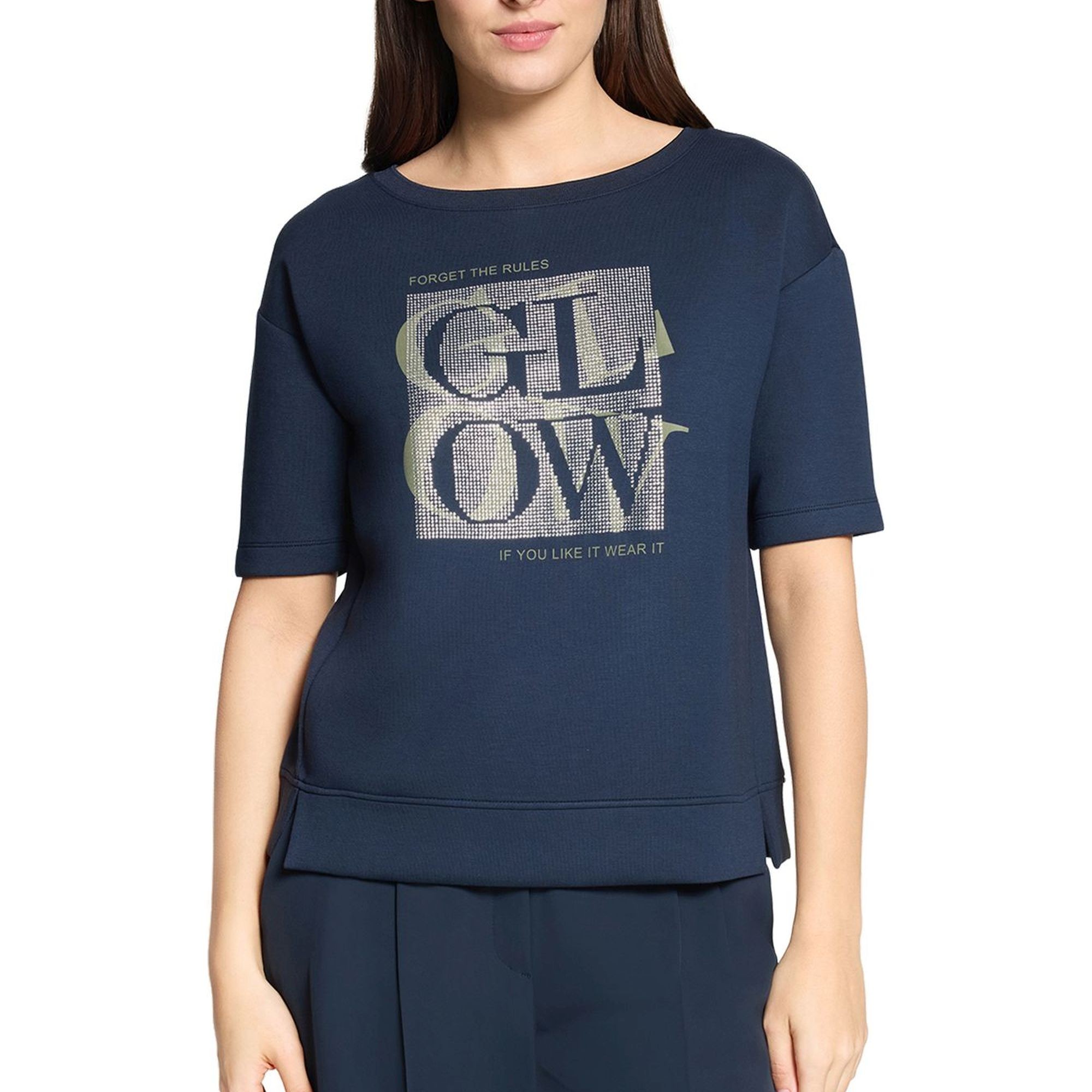 BETTY BARCLAY Džemperis moterims, Mėlyna, Mot.džemperis 3