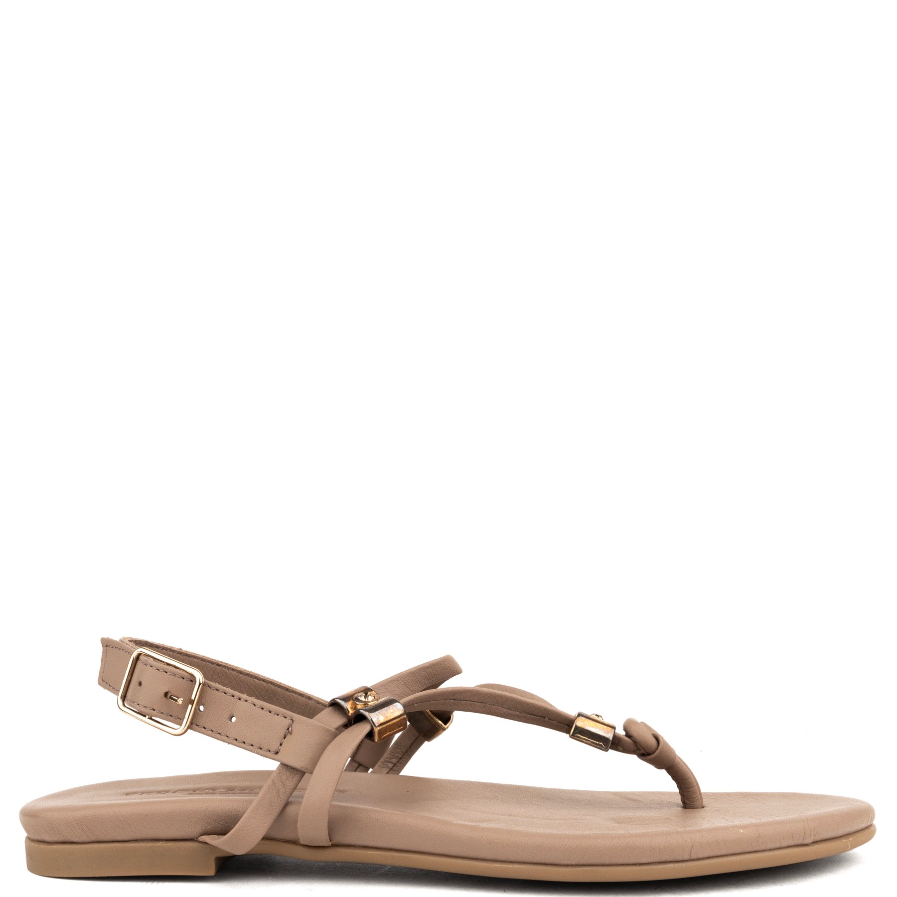 SERGIO MORETTI Basutės moterims, Ruda, Sandals 2