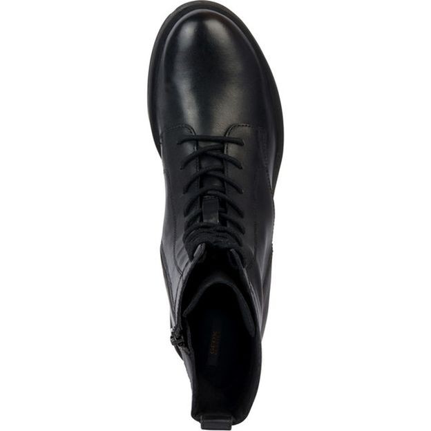 GEOX Aulinukai moterims, Juoda, Rawelle booties 4