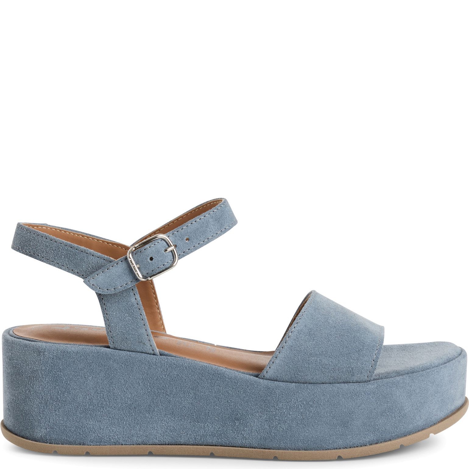TAMARIS Basutės moterims, Kūno, Wedge/plat sandal 2
