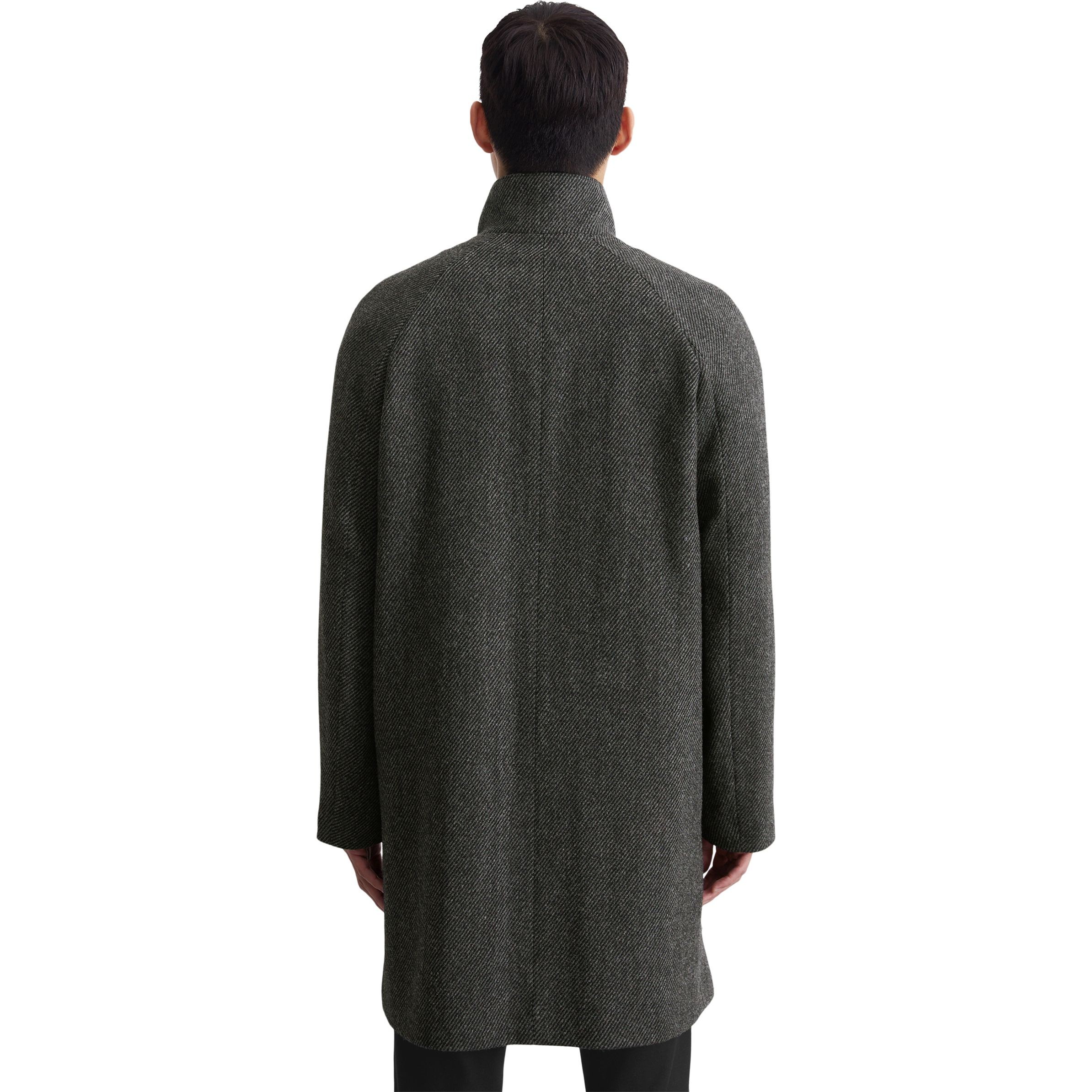 MARC O'POLO Paltas vyrams, Pilka, Coats 429025071096 3