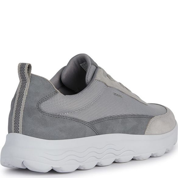 GEOX Laisvalaikio bateliai vyrams, Pilka, Spherica sneakers 4
