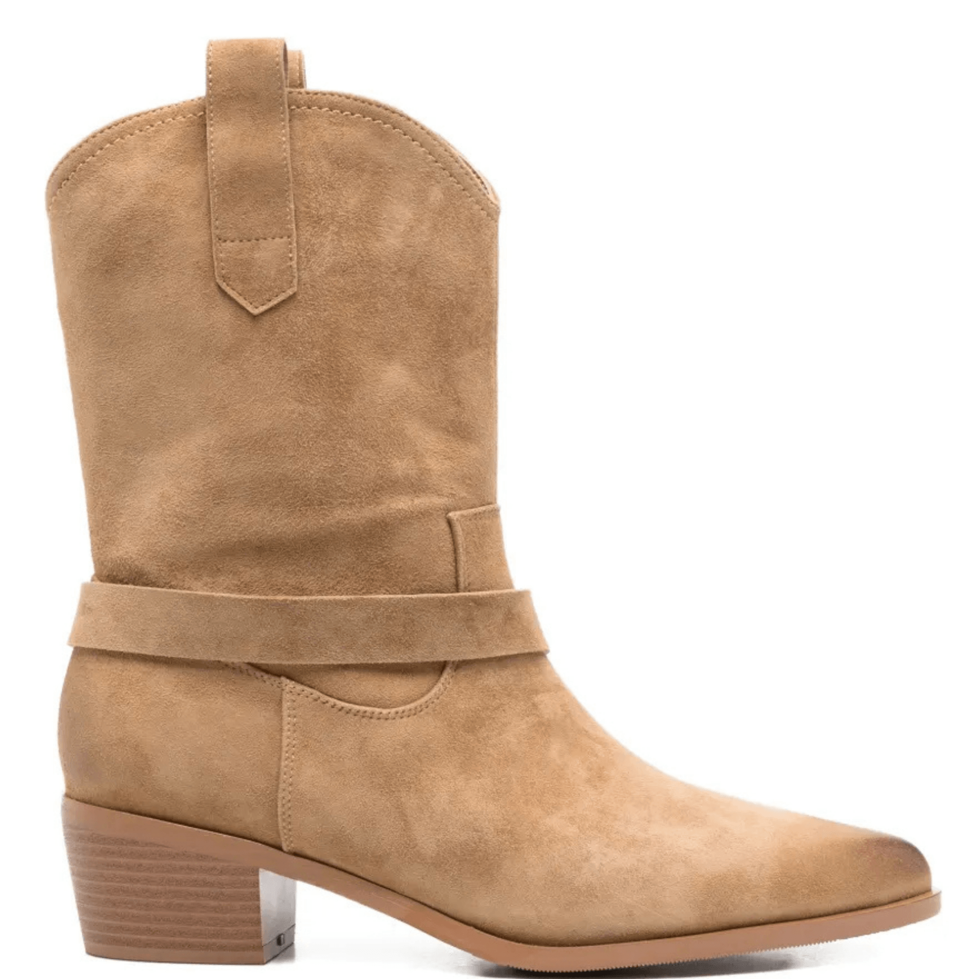 ADRIANNA FERETTI Aulinukai moterims, Ruda, Booties 2