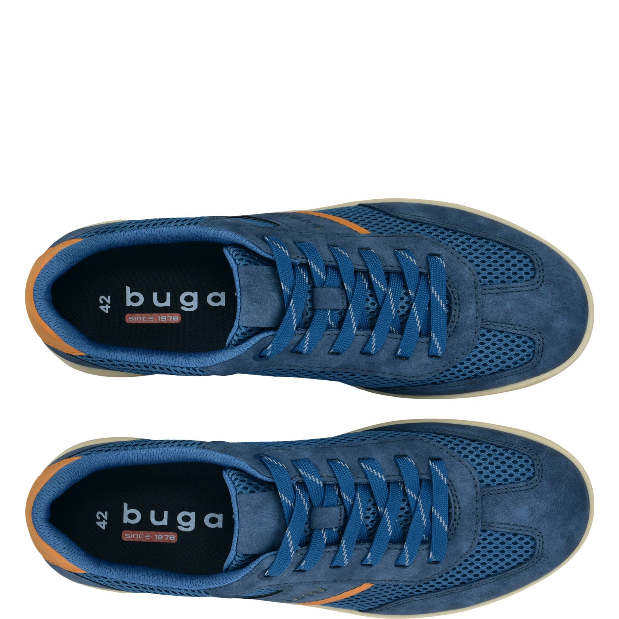 BUGATTI Laisvalaikio bateliai vyrams, Mėlyna, Leisure 6