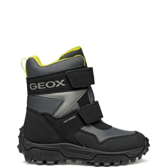 GEOX Aulinukai berniukams, Pilka, Himalaya boy Booties 2