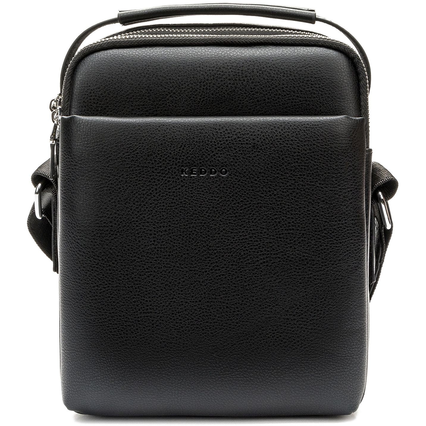 KEDDO Rankinė per petį vyrams, Juoda, Crossbody 1