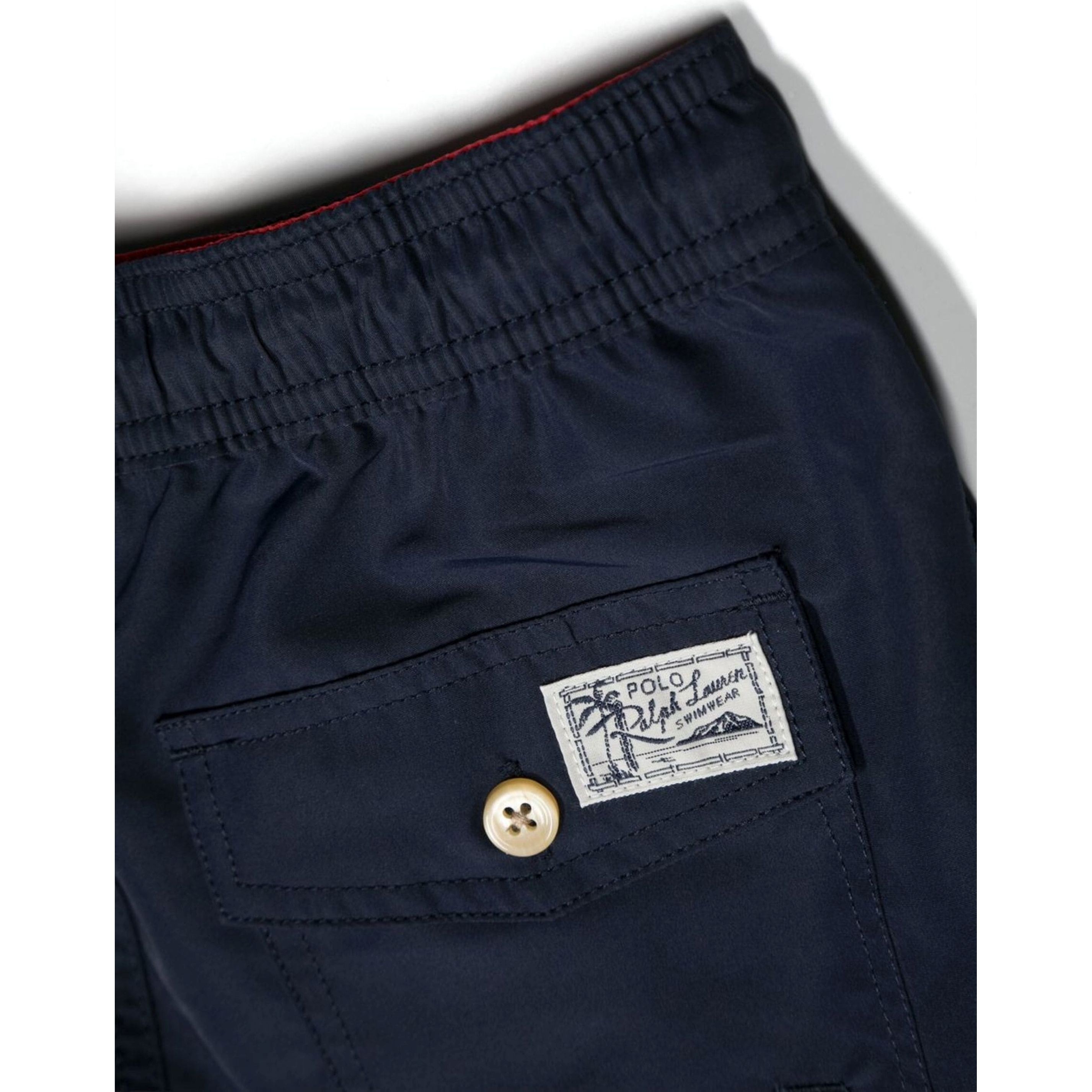 RALPH LAUREN KIDS Apatinė kostiumėlio dalis berniukams, Mėlyna, Traveler swimwear short (8-20) 2