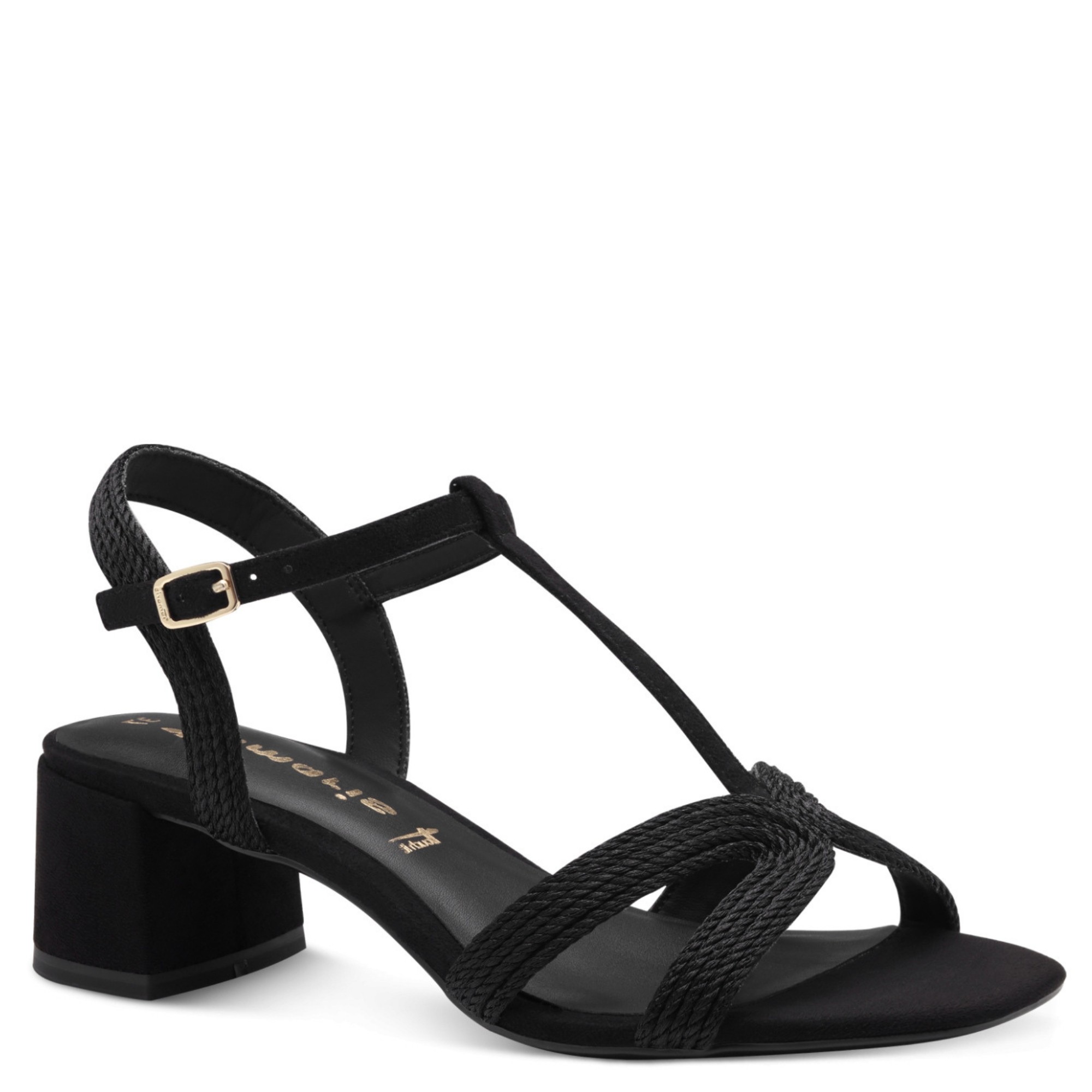 TAMARIS Basutės moterims, Juoda, Sandals 1