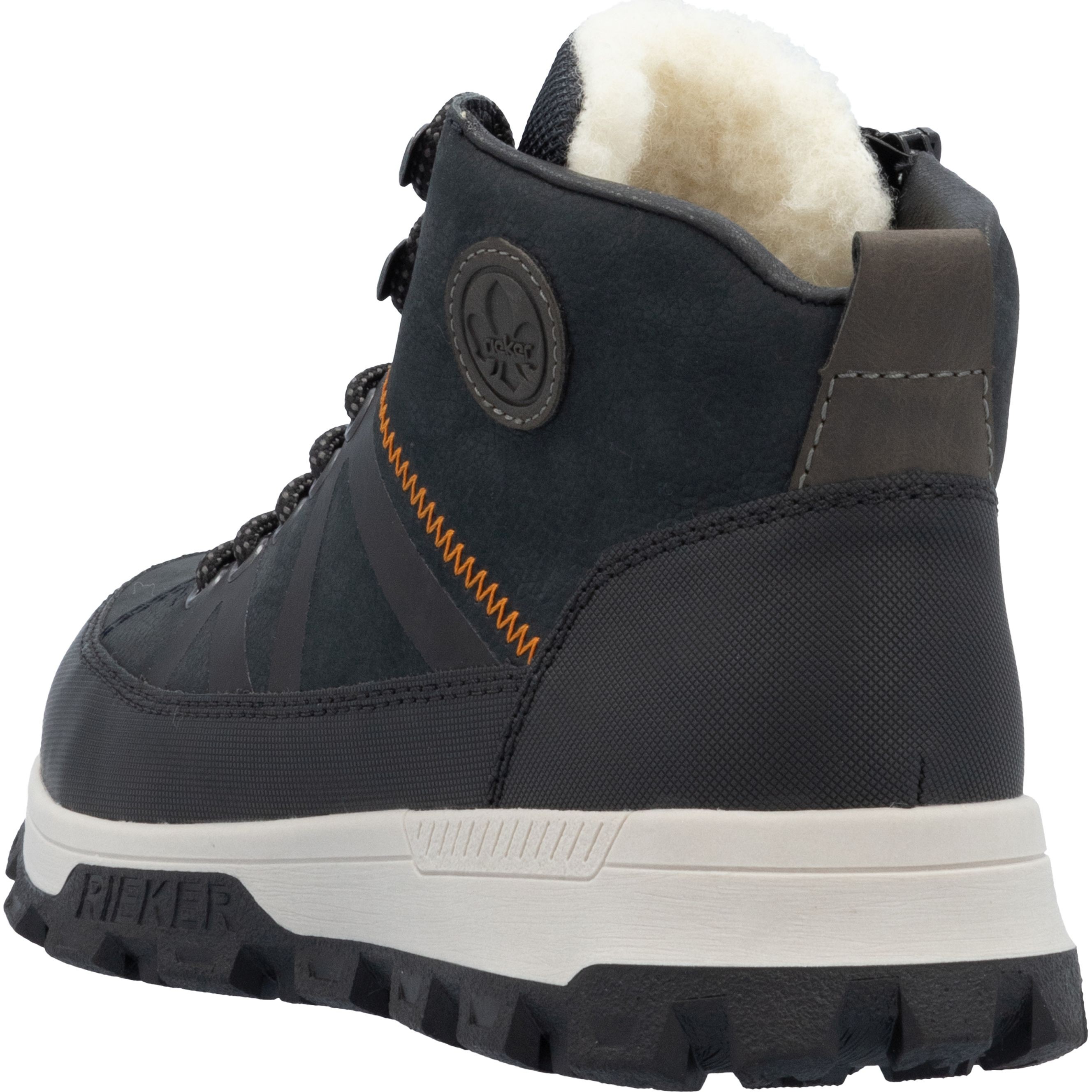 RIEKER Aulinukai vyrams, Mėlyna, Men's boots 6