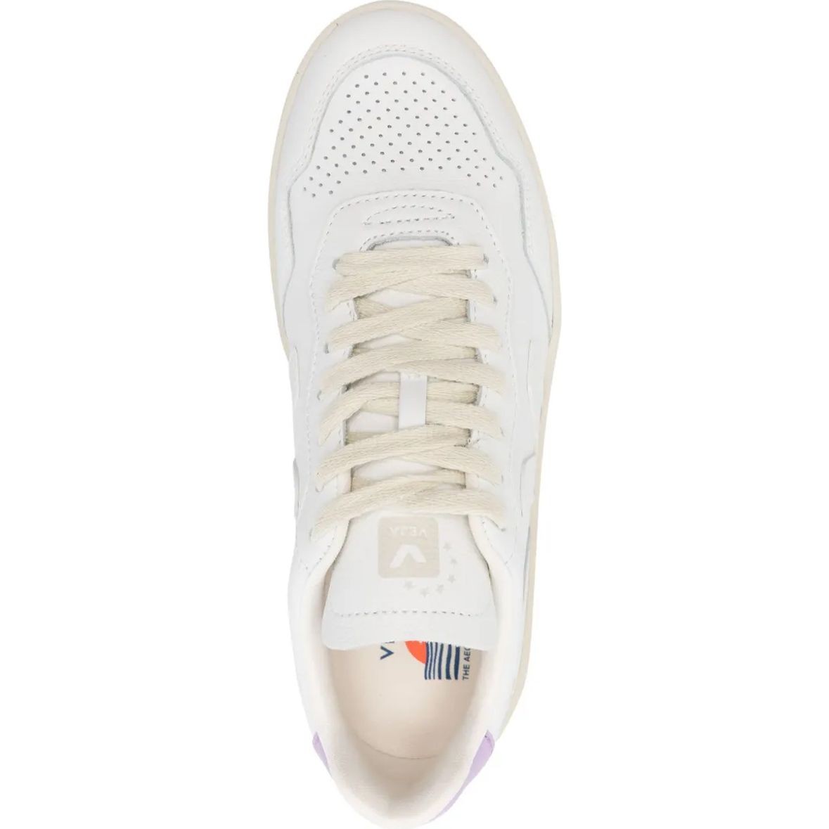 VEJA Laisvalaikio bateliai moterims, Balta, V-90 o.t. leather sneakers 4