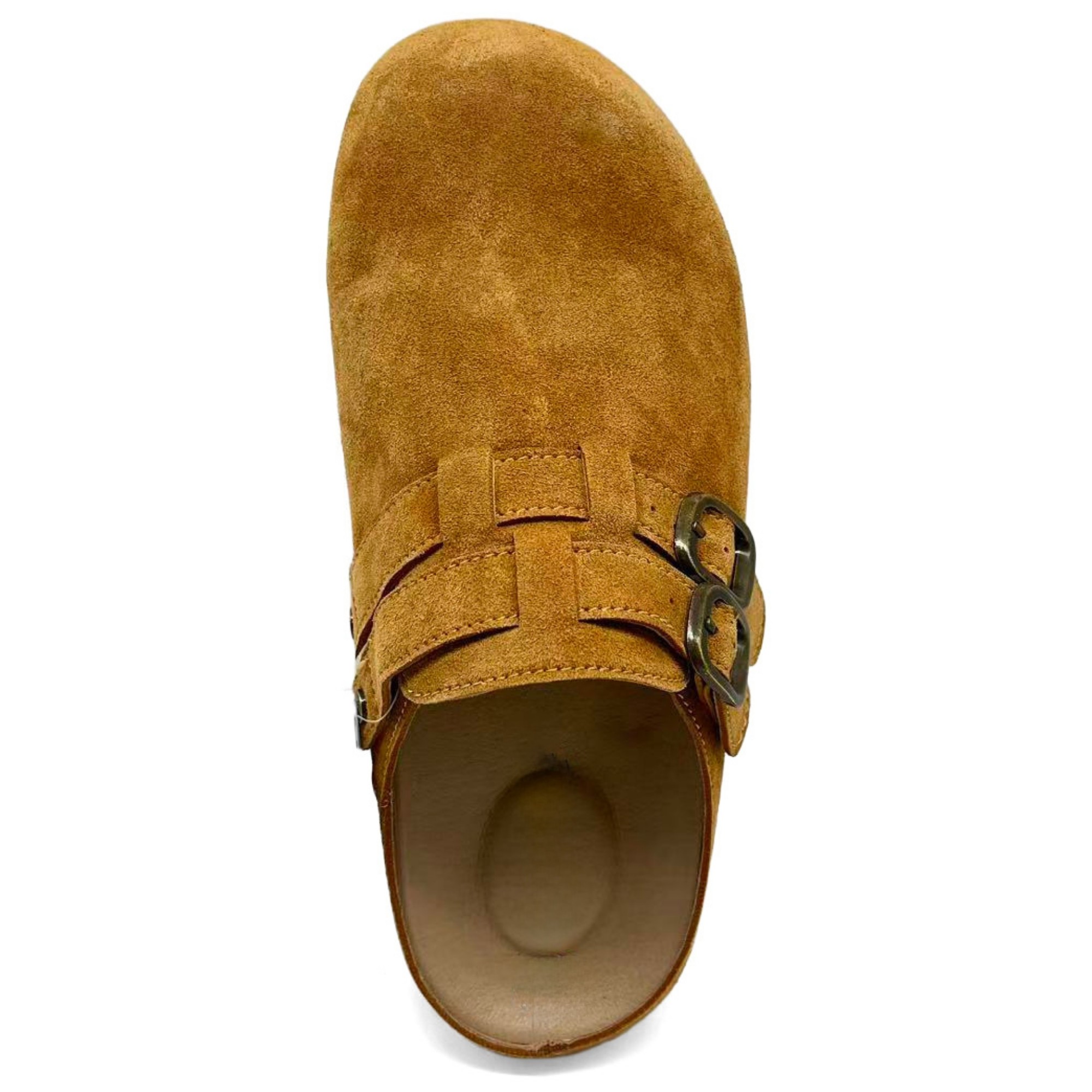 LA CONTE Klumpės moterims, Ruda, Slippers 2