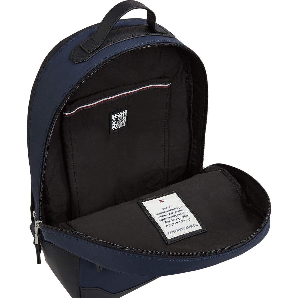 TOMMY HILFIGER Kuprinė vyrams, Mėlyna, Elevated backpack 4