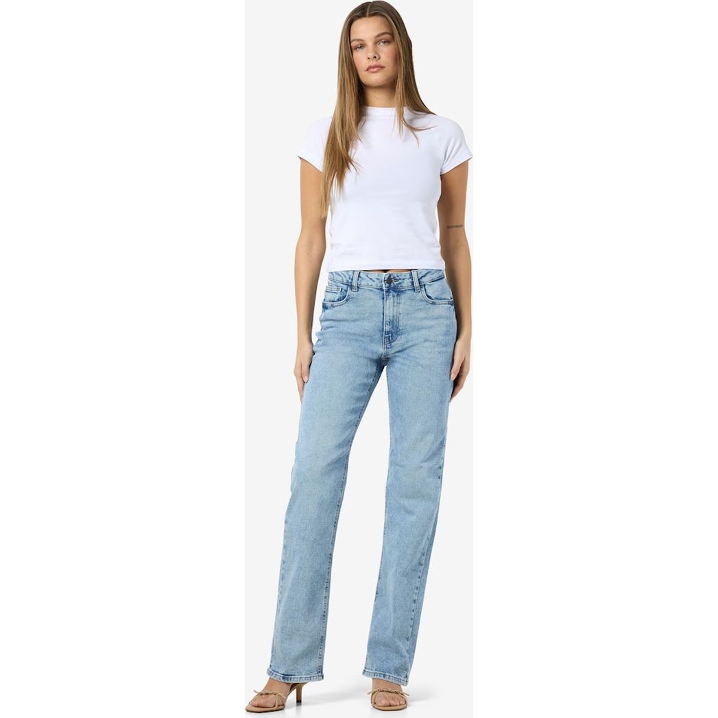 NOISY MAY Tiesūs džinsai moterims, Mėlyna, Monica 6