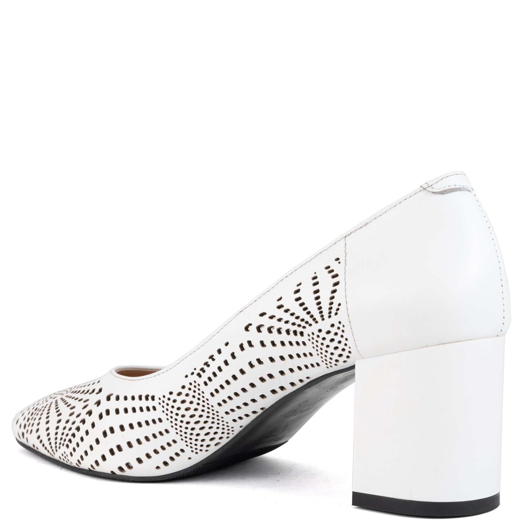 SERGIO MORETTI Aukštakulniai moterims, Balta, Pumps 3