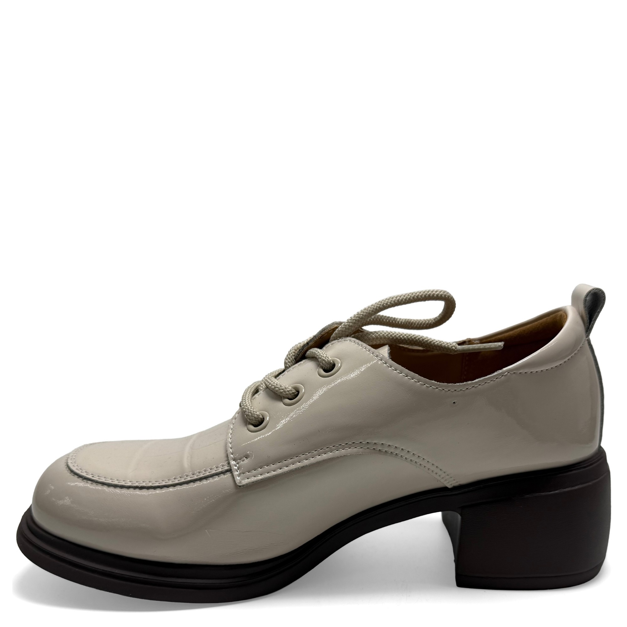 LA CONTE Loaferiai moterims, Smėlio, Loafers 2