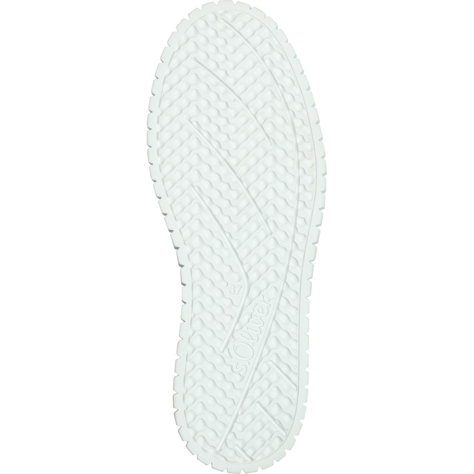 S.OLIVER Laisvalaikio bateliai moterims, Balta, Women Lace-upp 5
