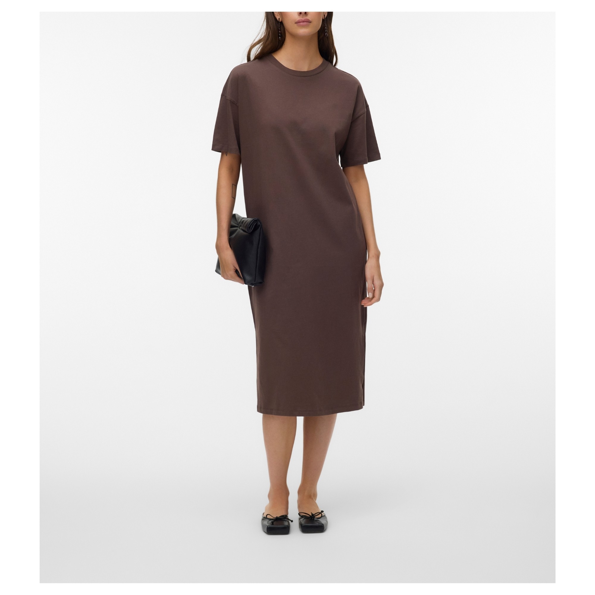 VERO MODA Midi suknelė moterims, Ruda, Molly 3