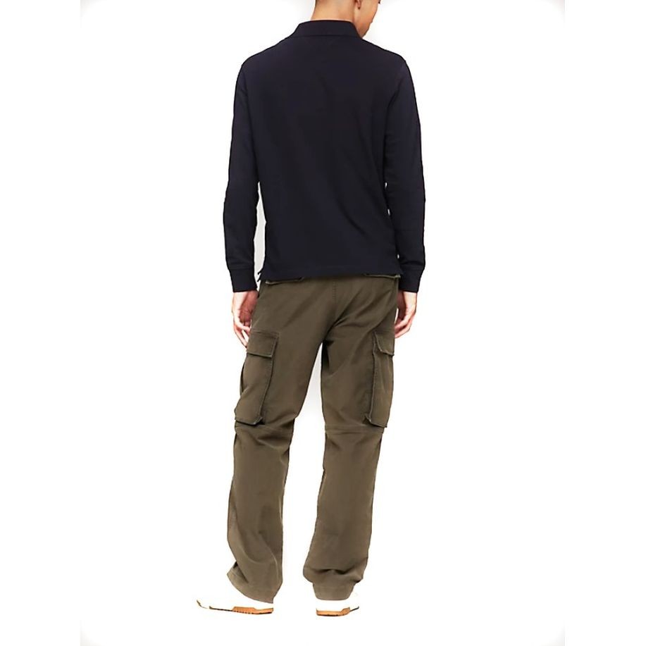 TOMMY HILFIGER Polo marškiniai ilgos rank. vyrams, Mėlyna, 1985 regular ls polo 3