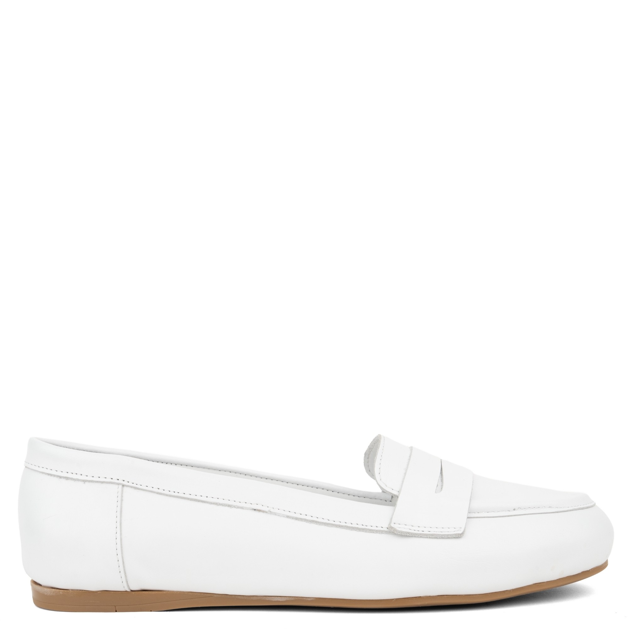 LA CONTE Balerinos moterims, Balta, Ballerinas 2