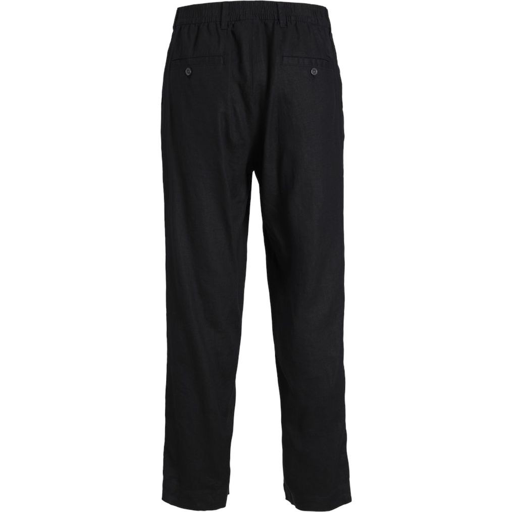 JACK & JONES Kelnės vyrams, Juoda, Jpstkarl pants 2