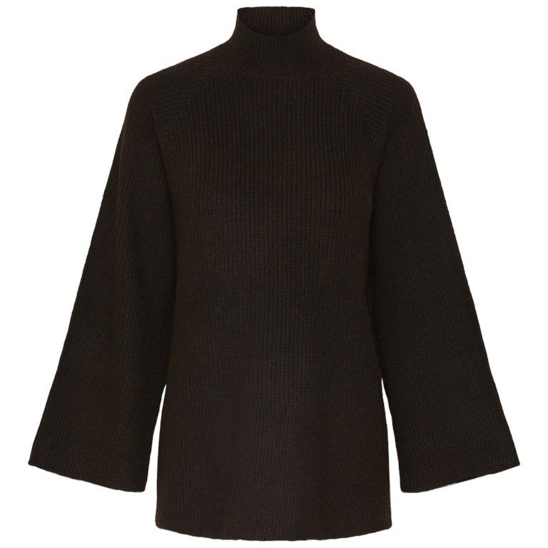 PIECES Megztinis moterims, Vyšninė, PCJADE LS OVERSIZE H 1