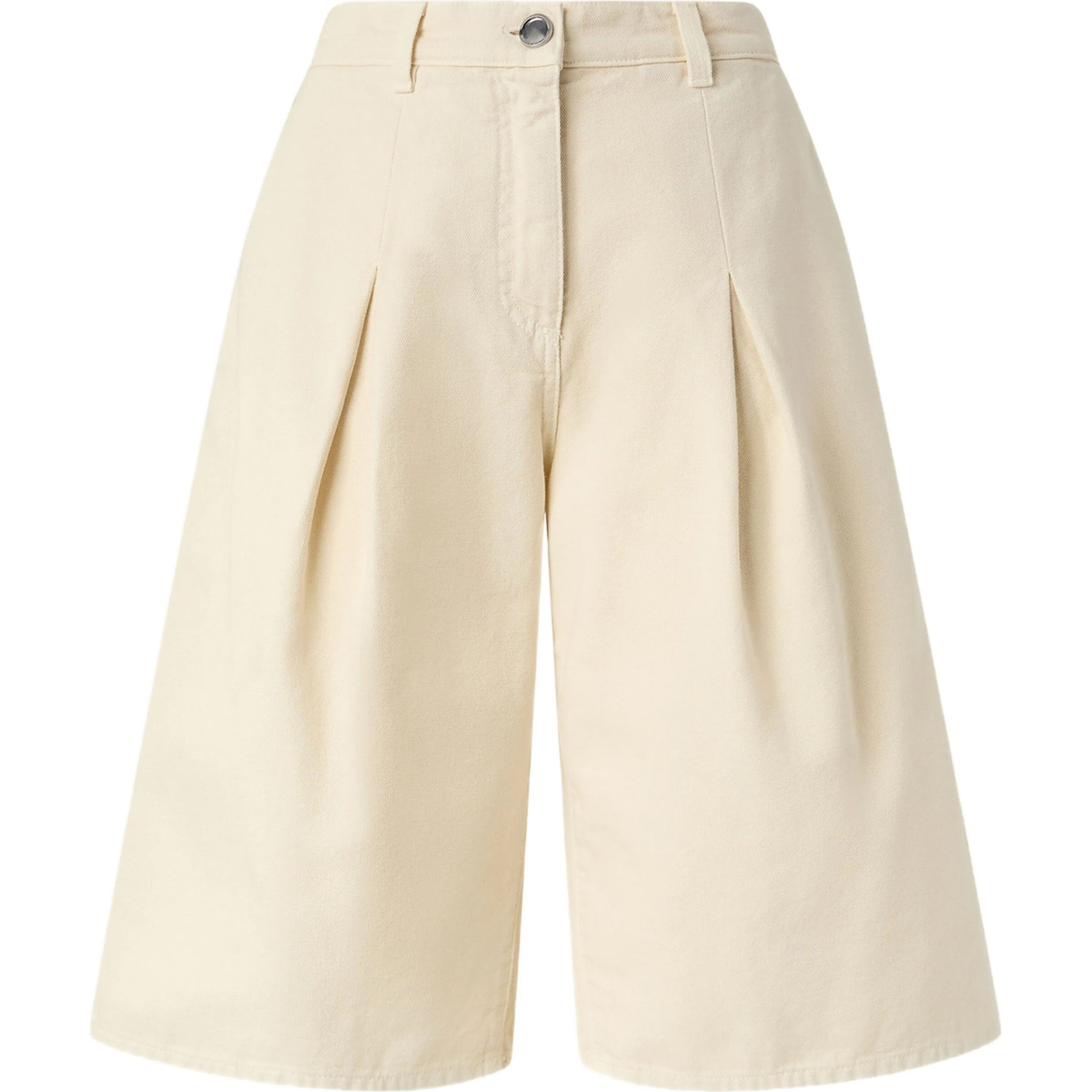 PINKO Šortai moterims, Balta, Pascal bermuda shorts 1