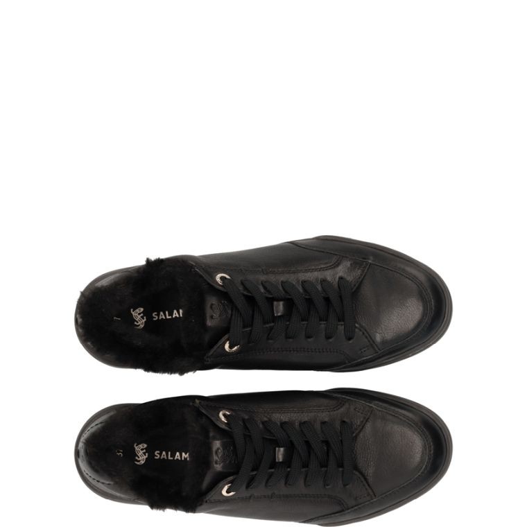 SALAMANDER Laisvalaikio bateliai moterims, Juoda, Leisure 6