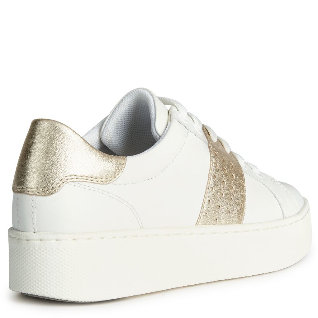 GEOX Sportiniai bateliai moterims, Balta, SKYELY SPORT SHOES 4