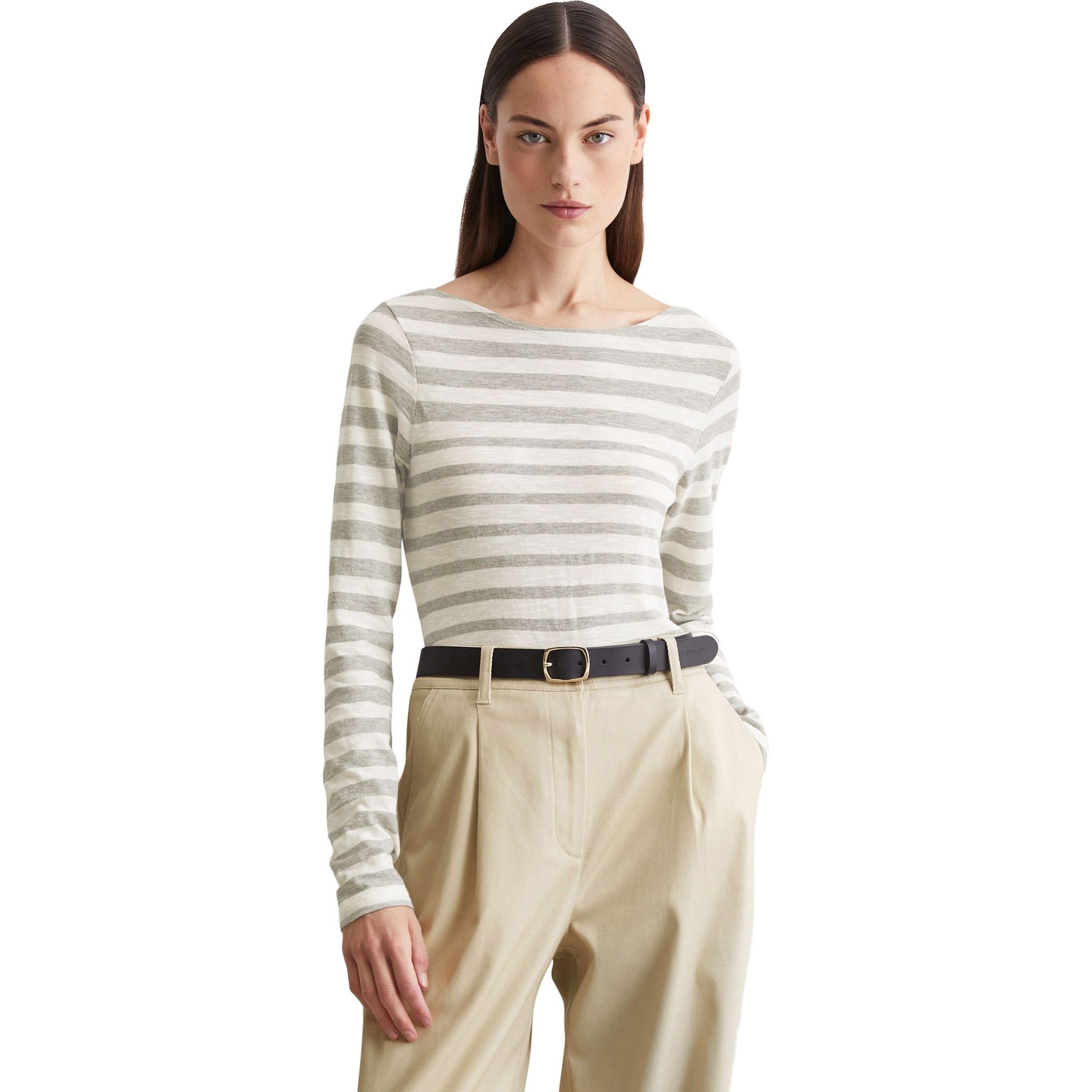 MARC O'POLO Marškinėliai ilgom. rankovėmis moterims, Marga, Tshirts lo 500219652597 2