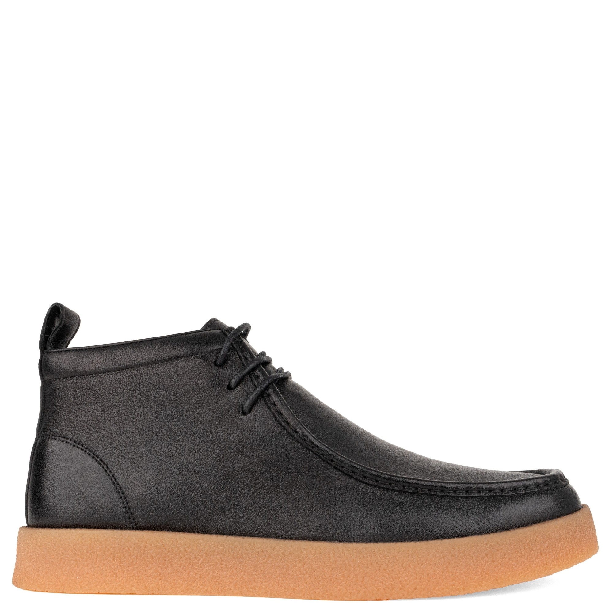 SERGIO MORETTI Aulinukai vyrams, Juoda, Booties 2