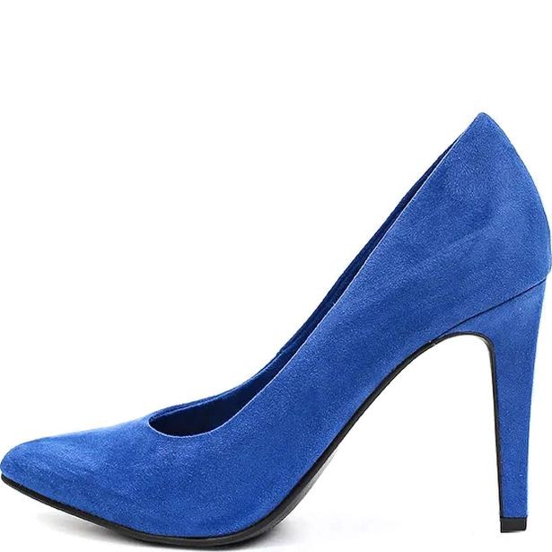 MARCO TOZZI Aukštakulniai moterims, Violetinė, PUMPS 3