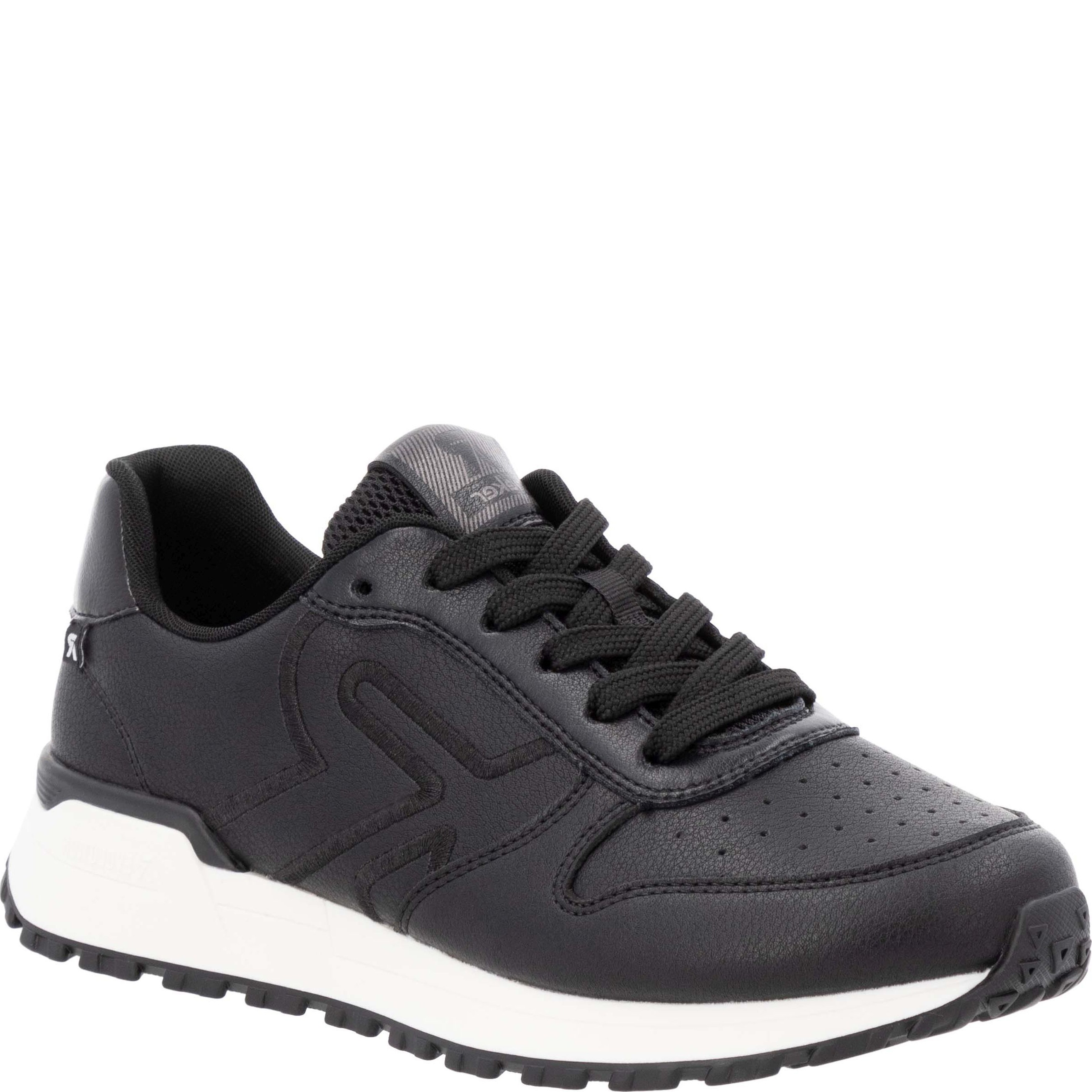 RIEKER EVOLUTION Laisvalaikio bateliai moterims, Juoda, Ladies shoes 1