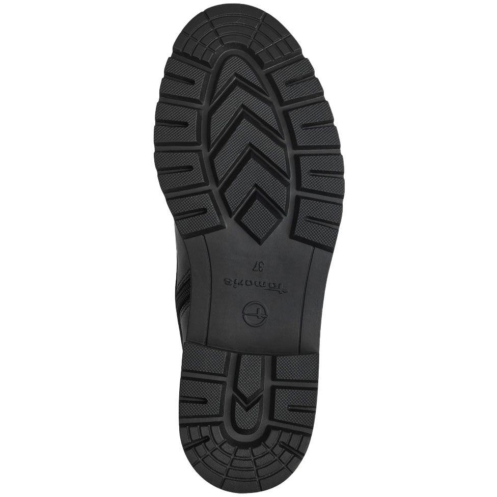 TAMARIS Auliniai moterims, Juoda, Lace boot 5