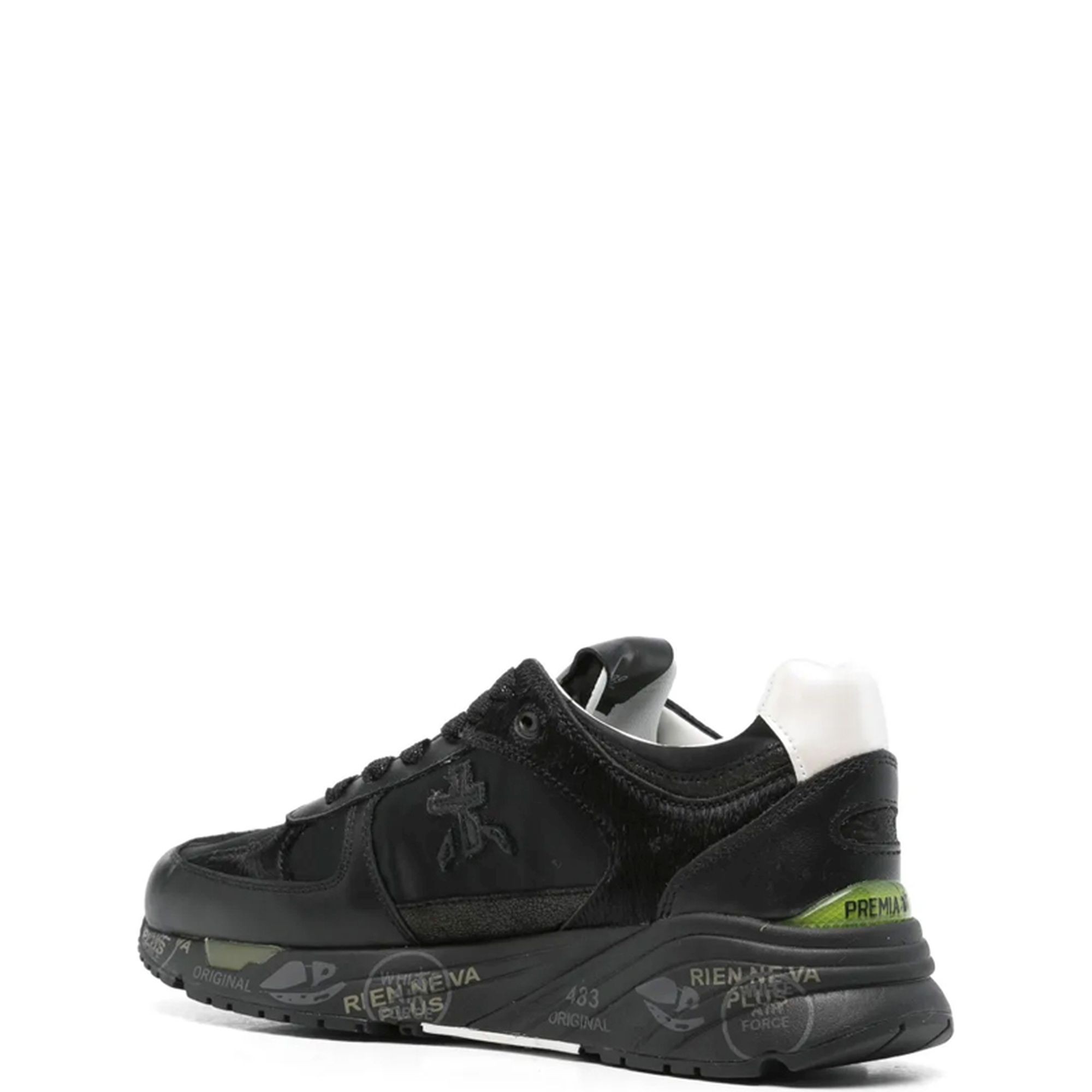 PREMIATA Laisvalaikio bateliai moterims, Juoda, Sneakers 3