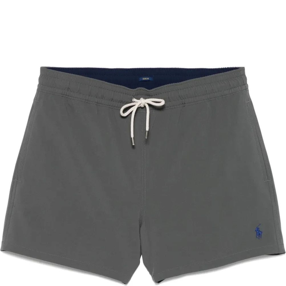 POLO RALPH LAUREN Apatinė kostiumėlio dalis vyrams, Pilka, Mid-trunk 1