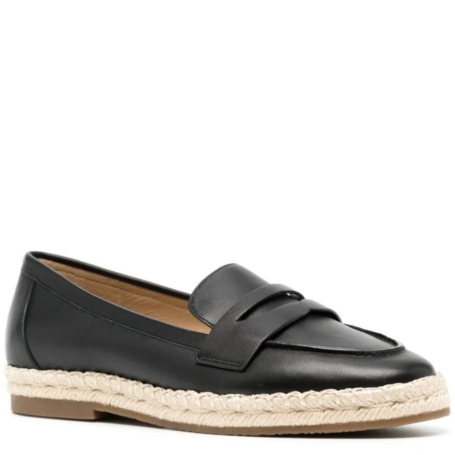 MICHAEL KORS Espadrilės moterims, Juoda, Lennon espadrille 1