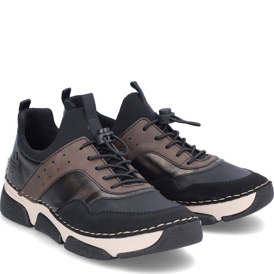RIEKER Aulinukai moterims, Juoda, Ladies shoes 1