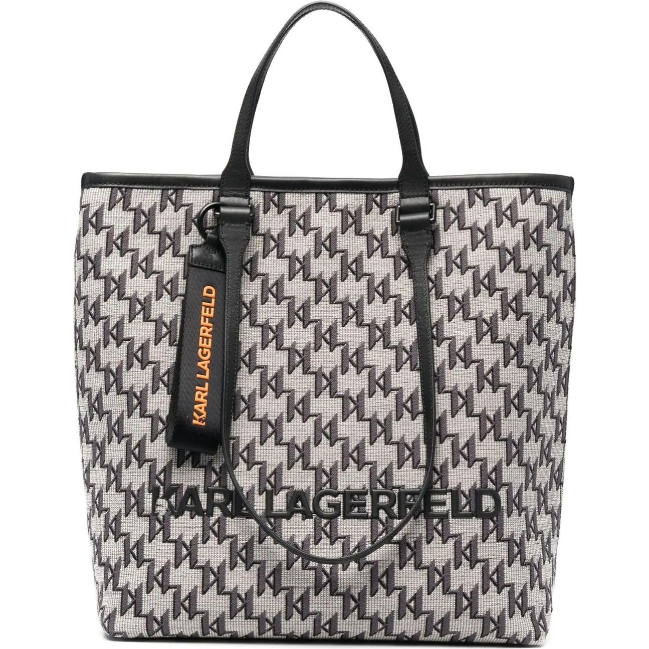 KARL LAGERFELD Rankinė - moterims, Marga, Monogram tote bag 1