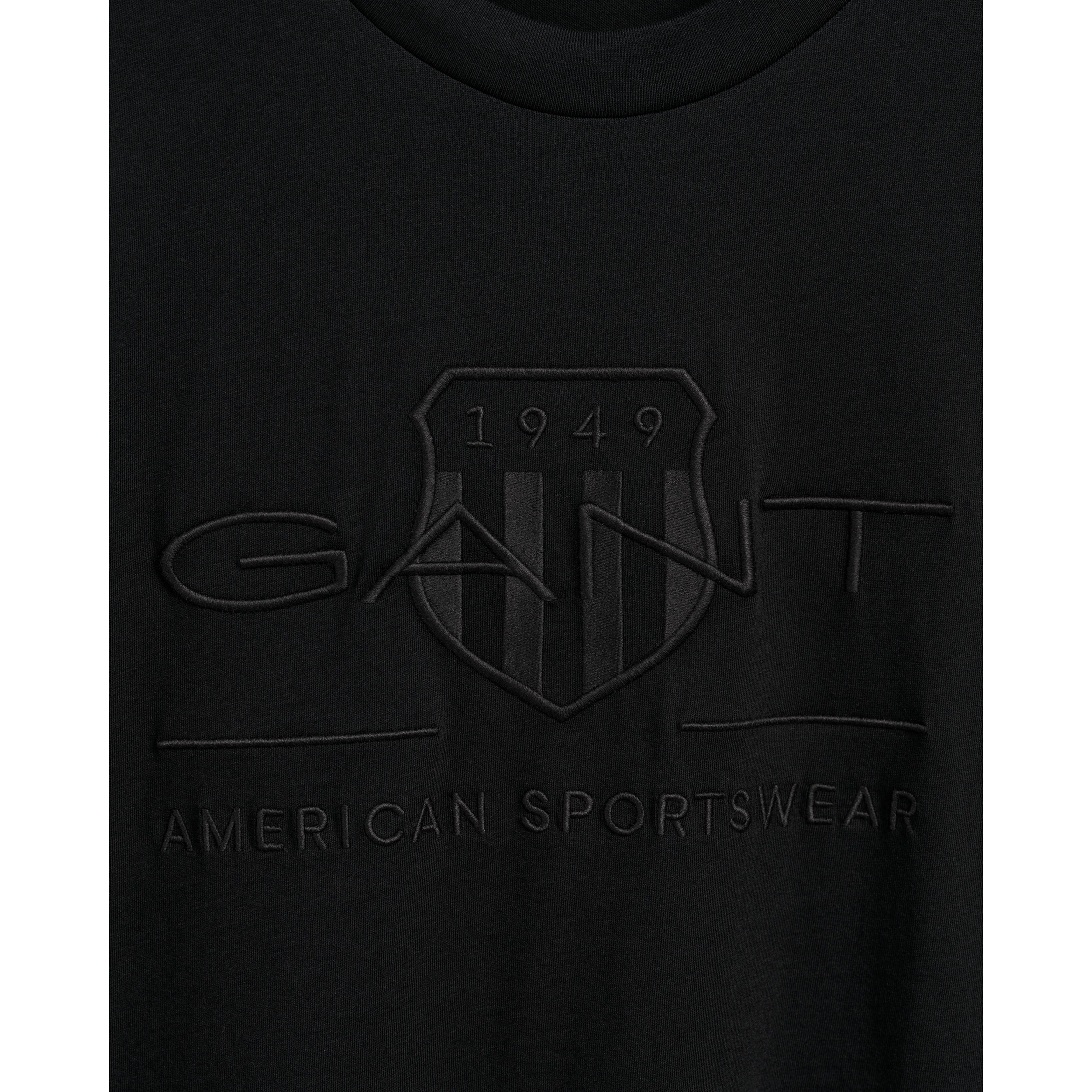 GANT Megztinis vyrams, Juoda 2