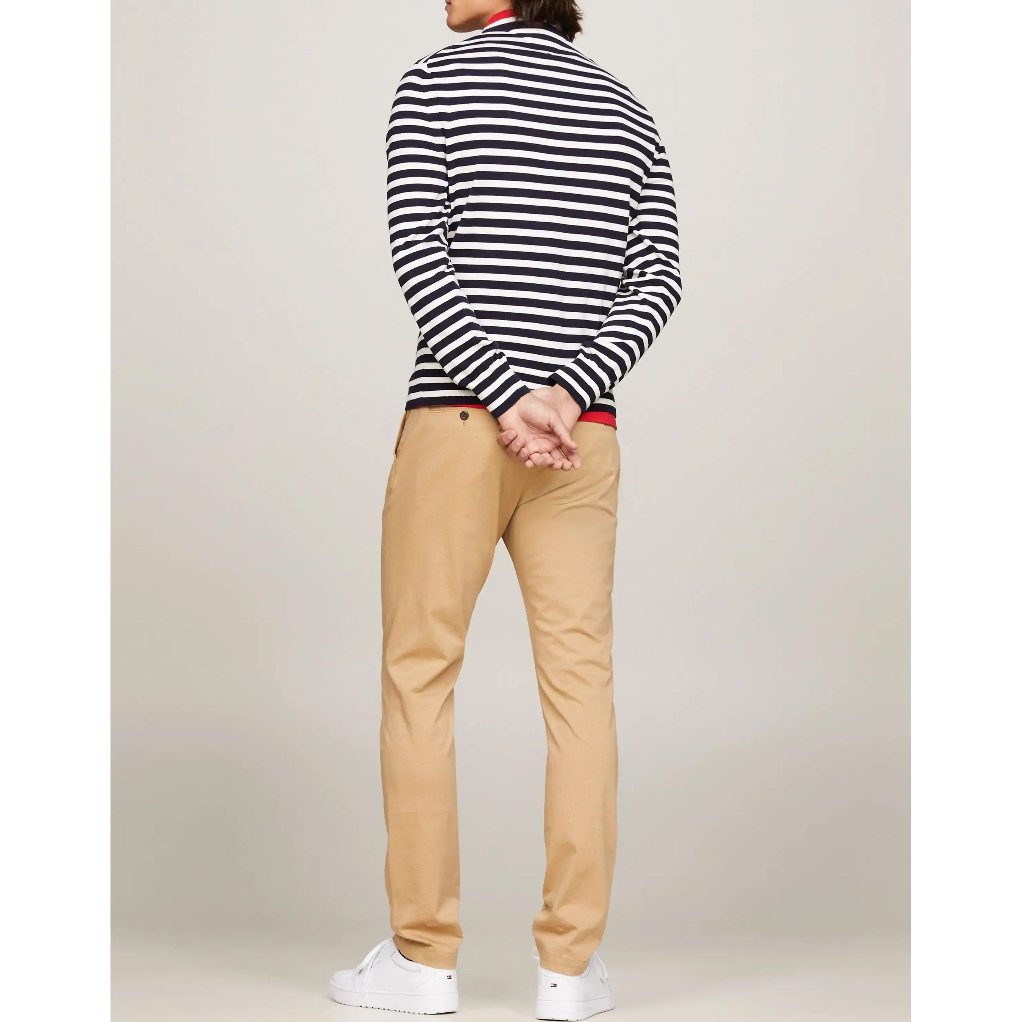 TOMMY HILFIGER Megztinis vyrams, Mėlyna, 1985 crew neck sweater 3